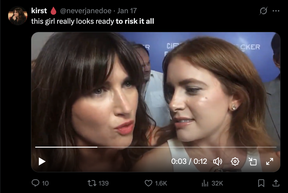 About to Risk It All meme