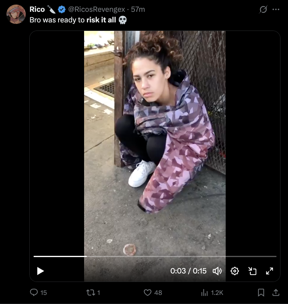 About to Risk It All meme