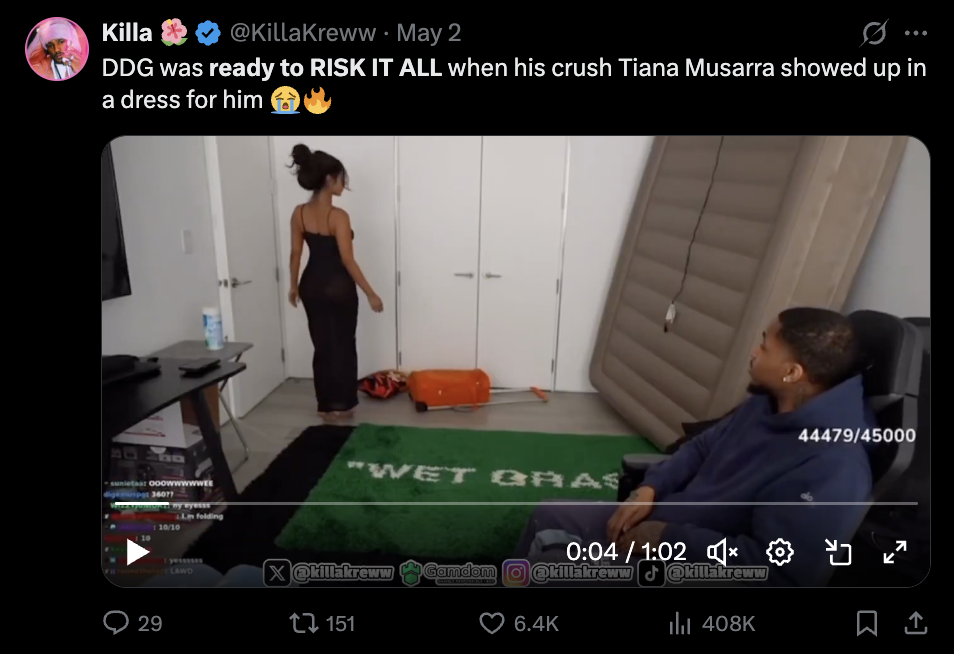 About to Risk It All meme