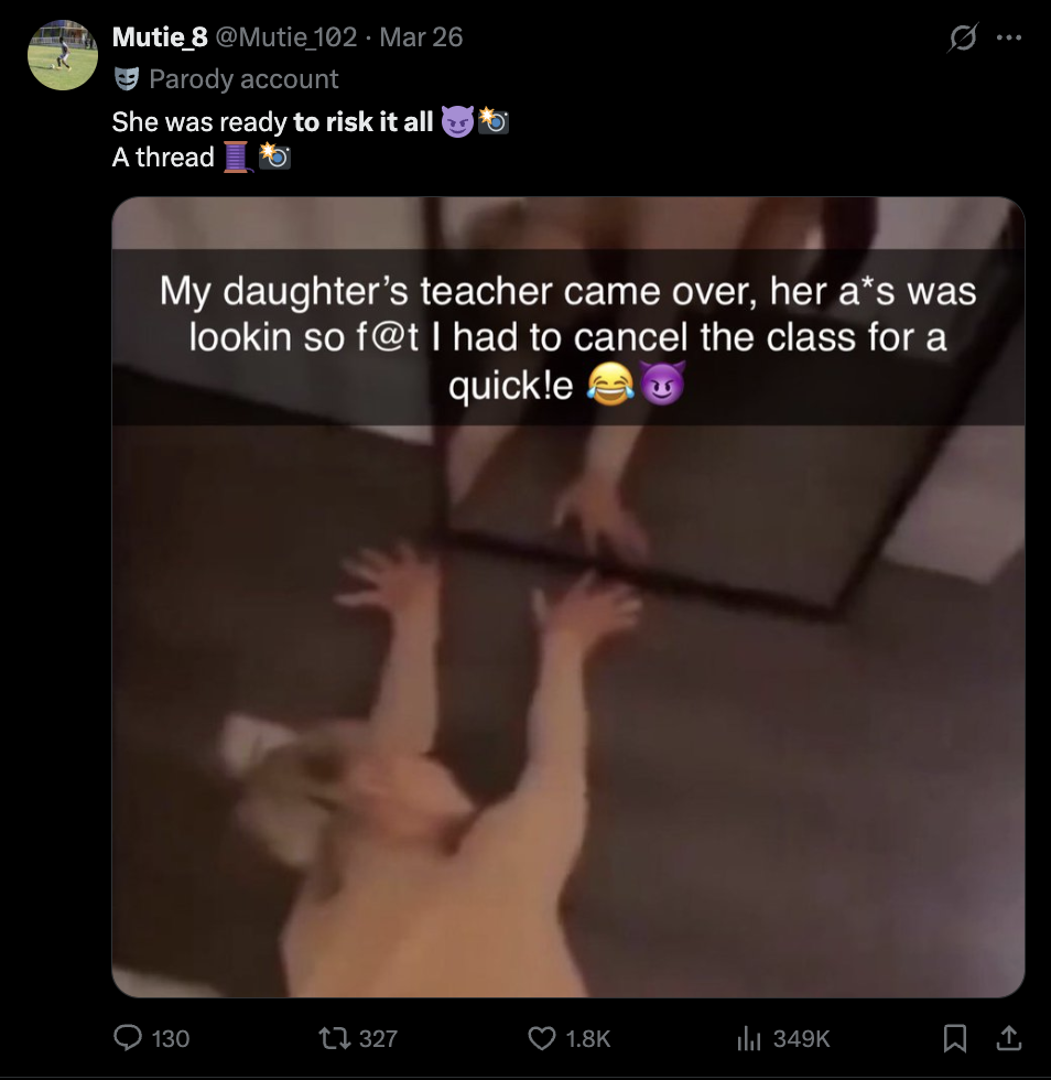 About to Risk It All meme