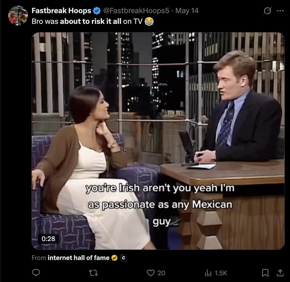 About to Risk It All meme